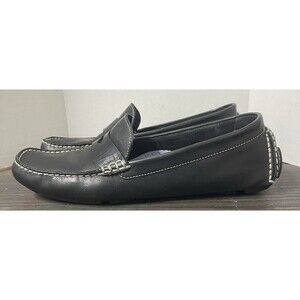Cole Haan Shoes Black Nubuck Leather Trilby Driver Loafer D18591 Women’s Size 9B